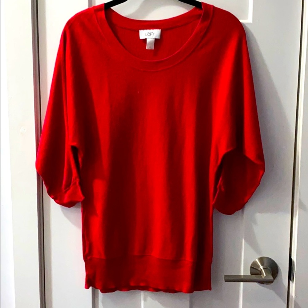 Ann Taylor Loft dolman blouse